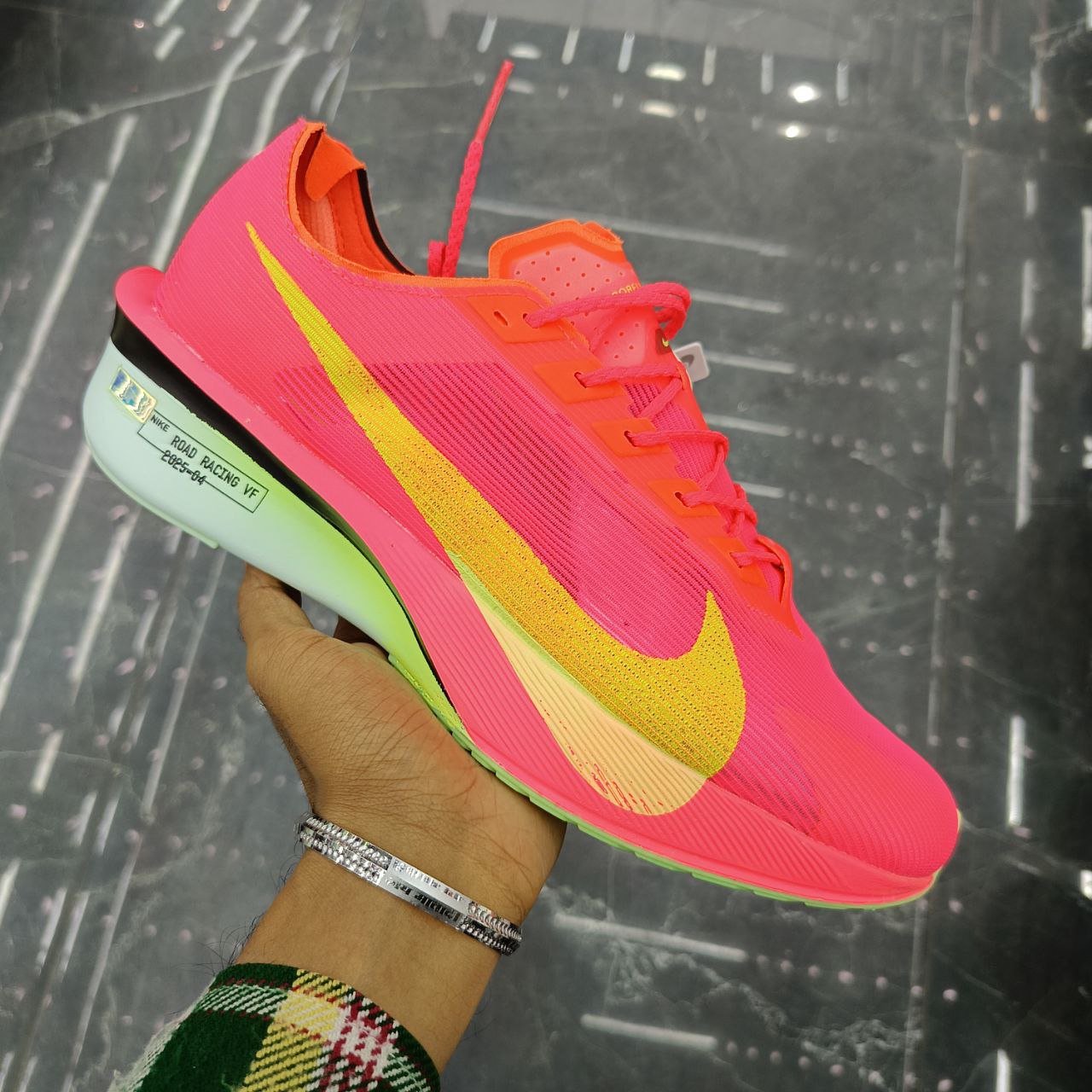 Nike ZoomX Vaporfly 4 Running Shoes for Men's