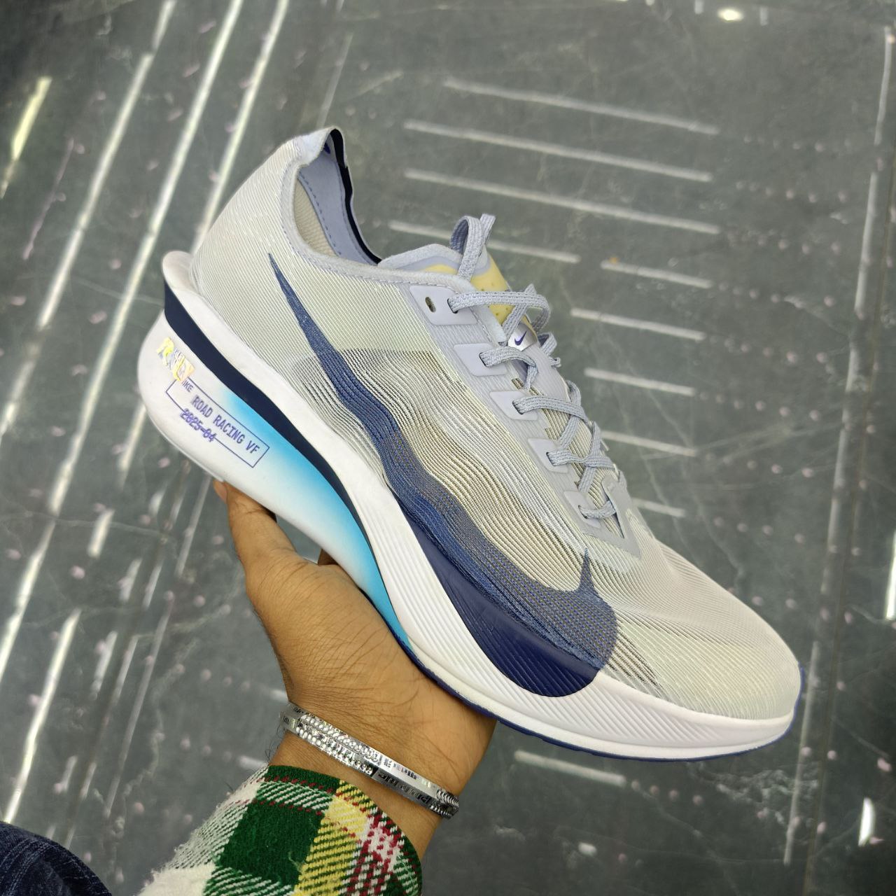 Nike ZoomX Vaporfly 4 Running Shoes for Men's