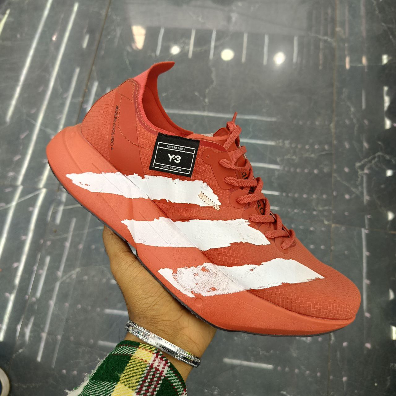 Adidas Adizero Adios Pro 4 Y-3 Running Shoes for Men