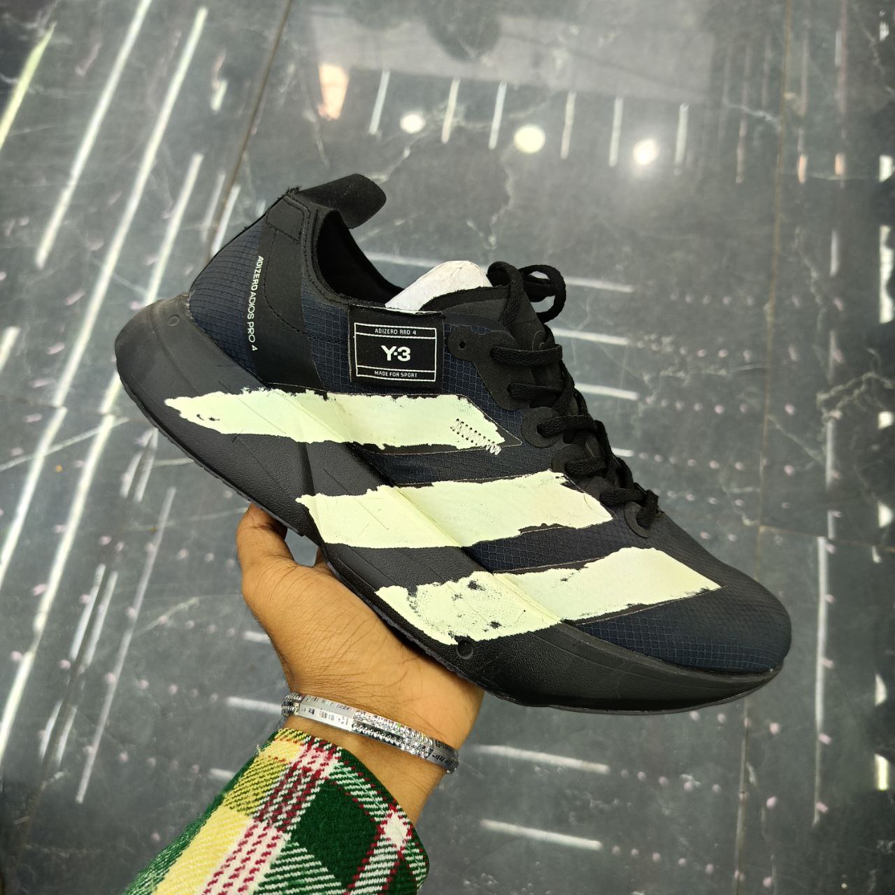 Adidas Adizero Adios Pro 4 Y-3 Running Shoes for Men