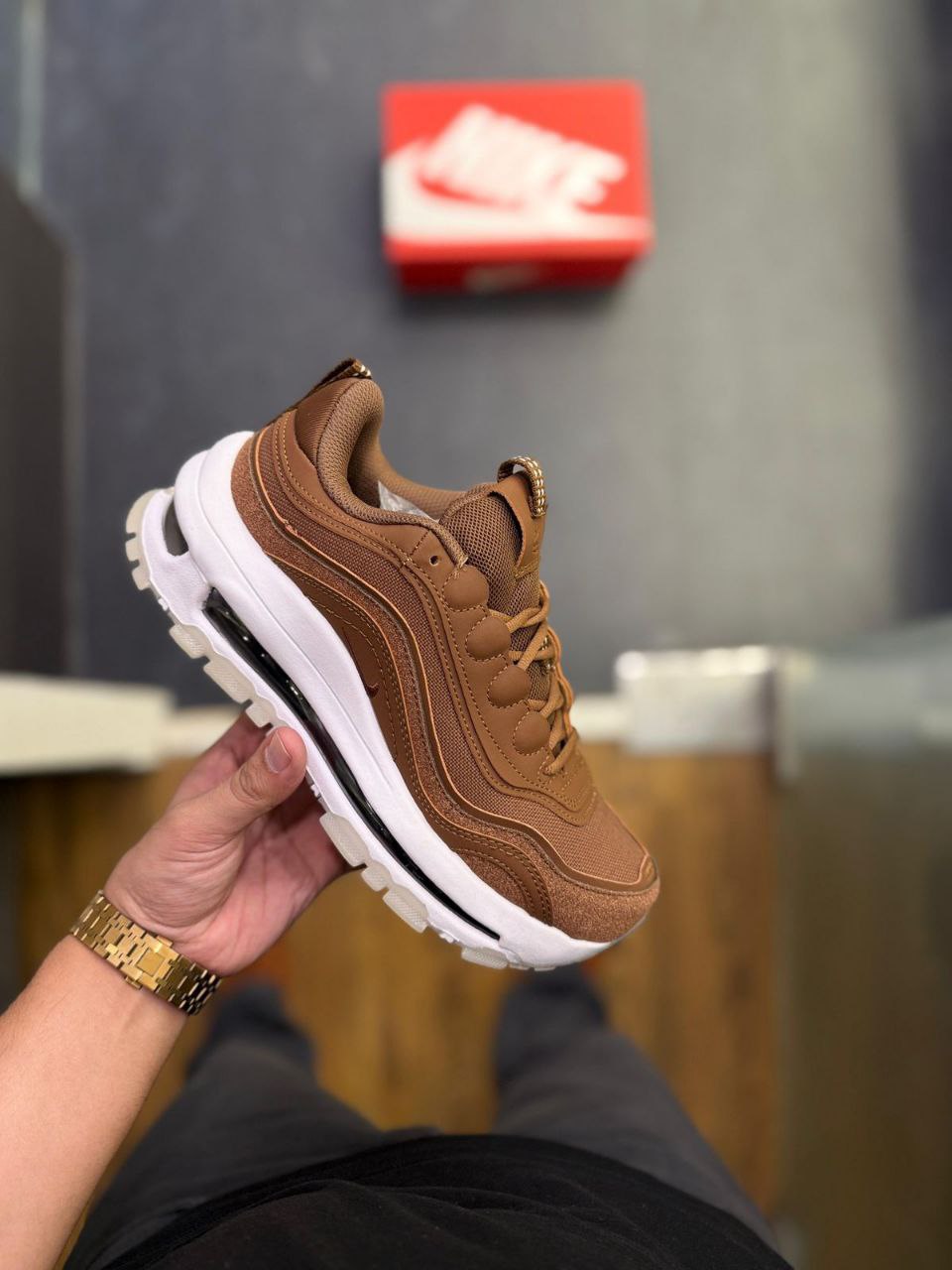 Nike Airmax 97 Futura Cacao Wow sneaker for Men's