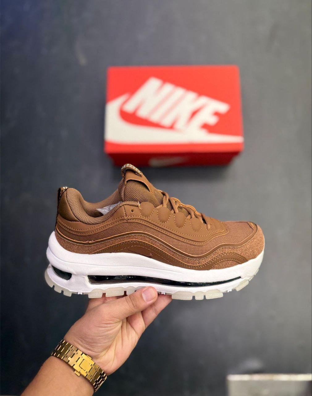 Nike Airmax 97 Futura Cacao Wow sneaker for Men's