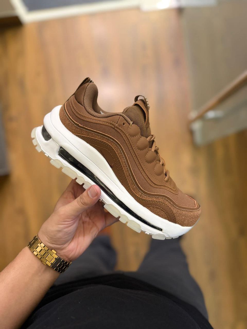 Nike Airmax 97 Futura Cacao Wow sneaker for Men's