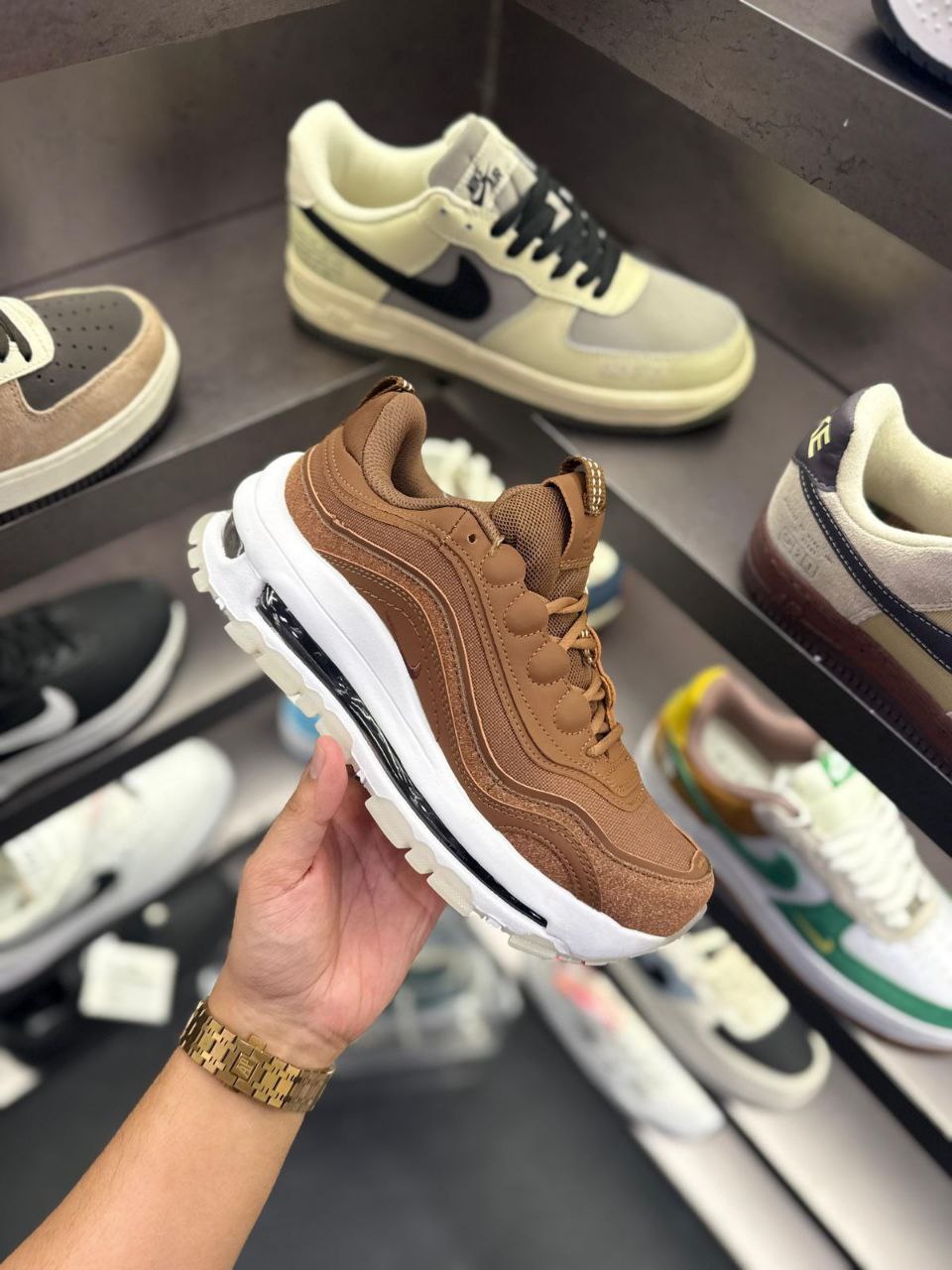Nike Airmax 97 Futura Cacao Wow sneaker for Men's