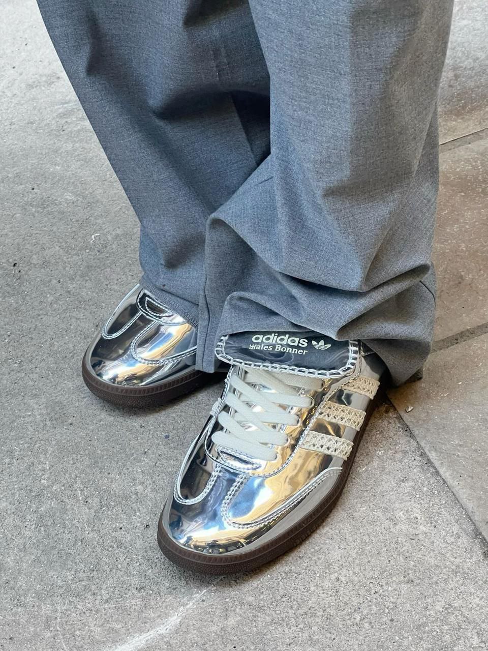 Adidas Samba x Wales Bonner Silver – Limited Edition