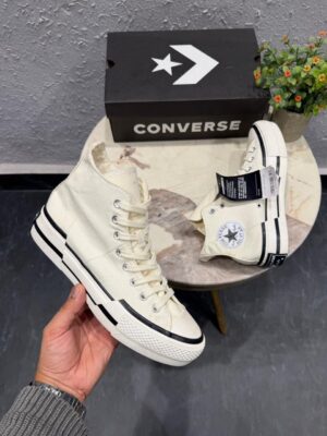 Converse Chuck Mid Plus White Sneaker for Men’s