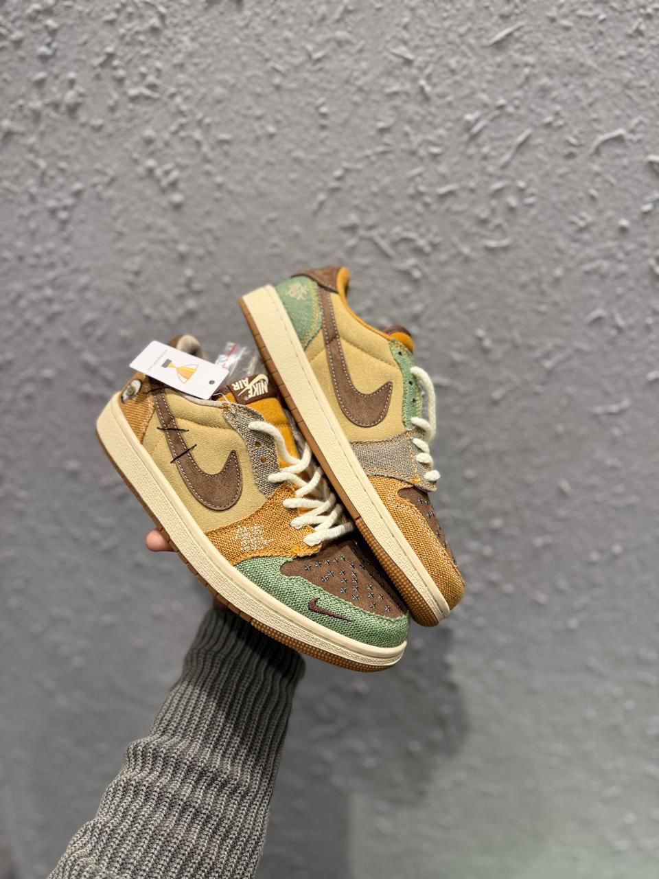 Air Jordan 1 Retro Voodoo Zion Sneakers for Men