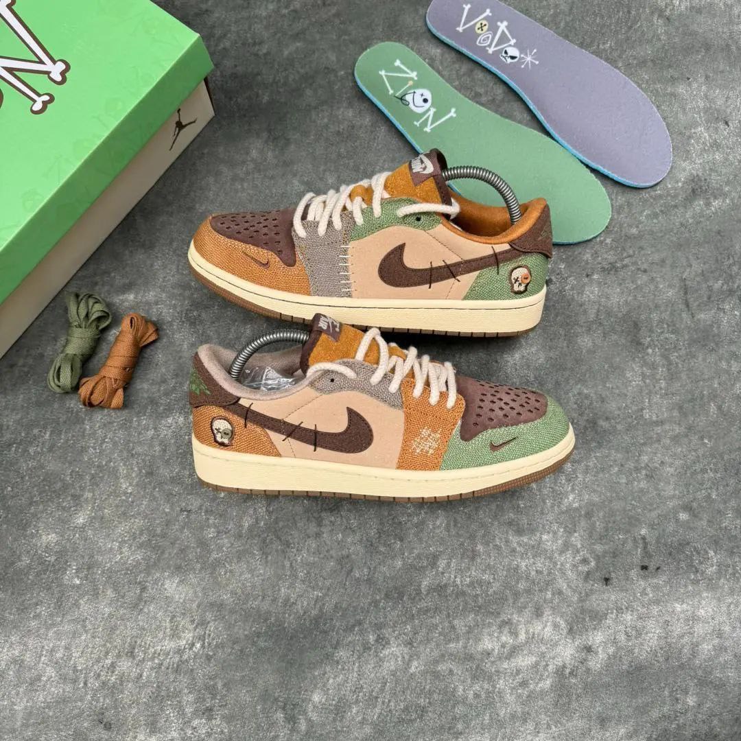 Air Jordan 1 Retro Voodoo Zion Sneakers for Men