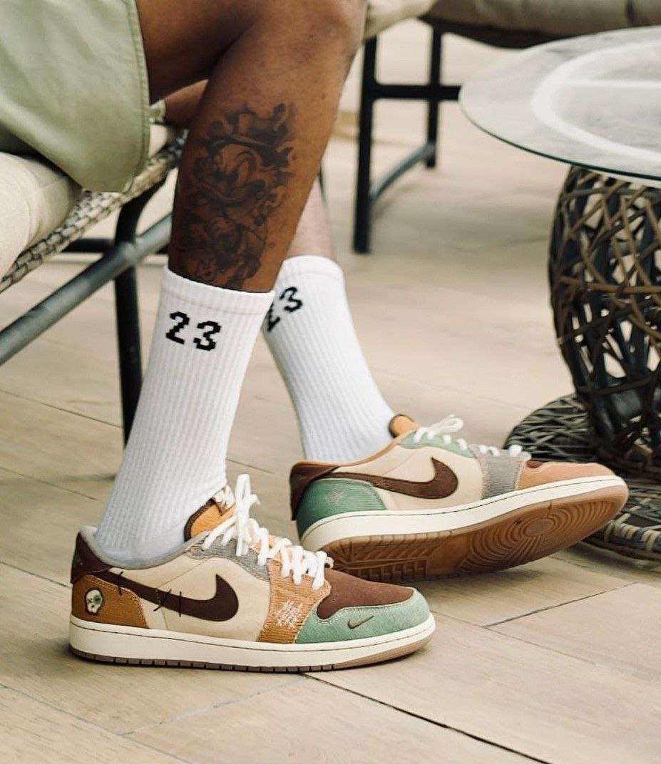 Air Jordan 1 Retro Voodoo Zion Sneakers for Men