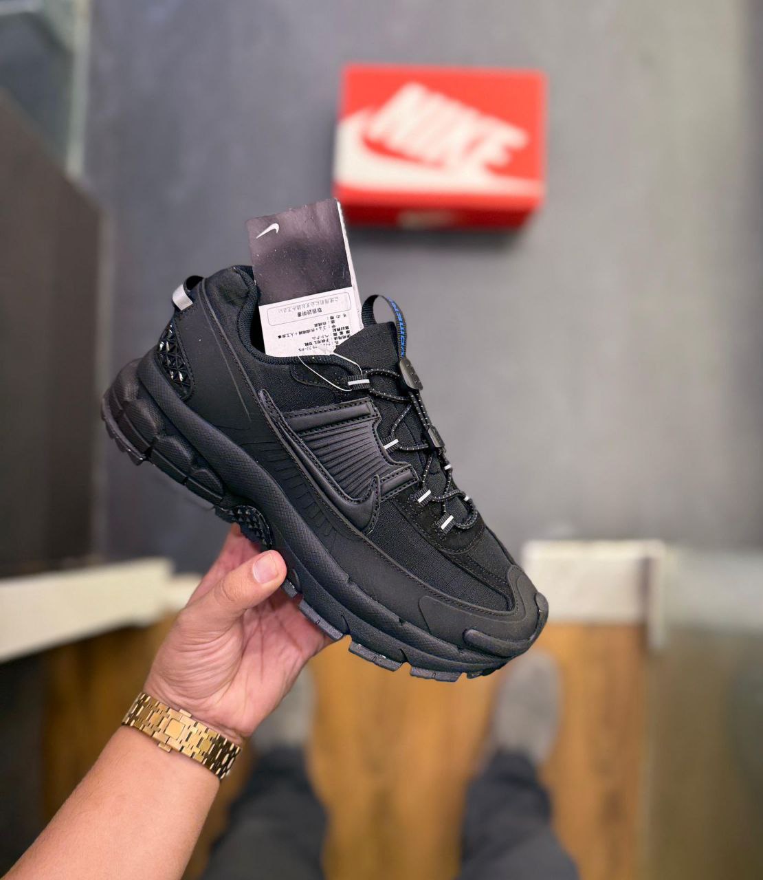 Nike Zoom Vomero Roam Triple Black