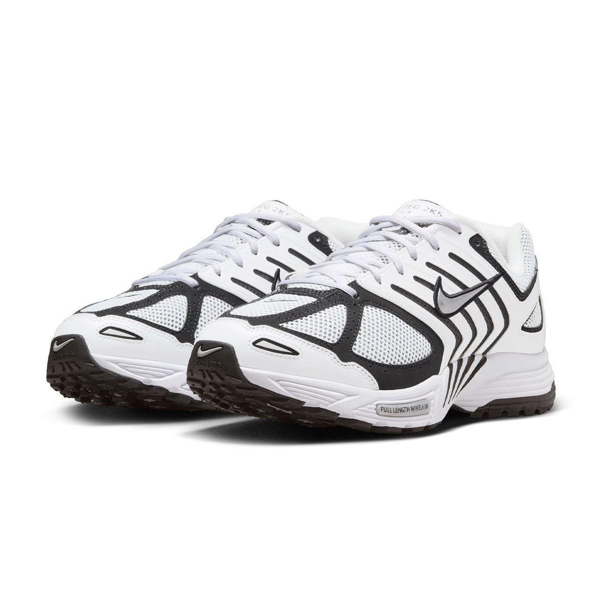 Nike Air Pegasus 2k5 Metallic Silver Shoes for Men's