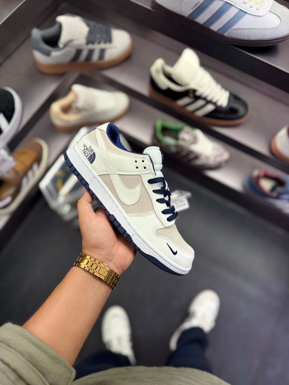 Nike Sb Dunk The North Face Sneaker for Men's