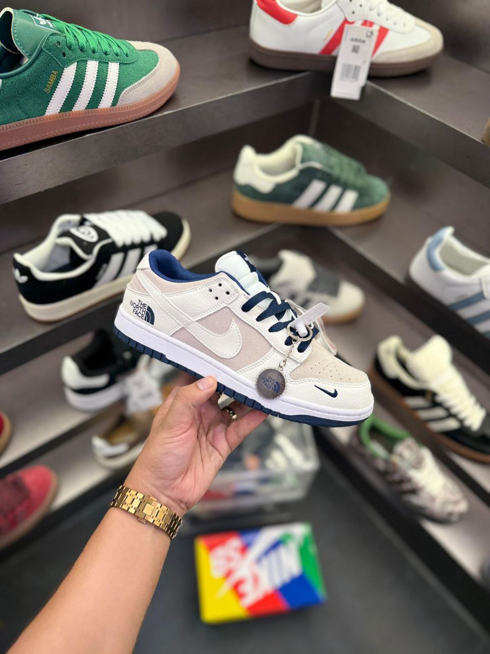 Nike Sb Dunk The North Face Sneaker for Men's