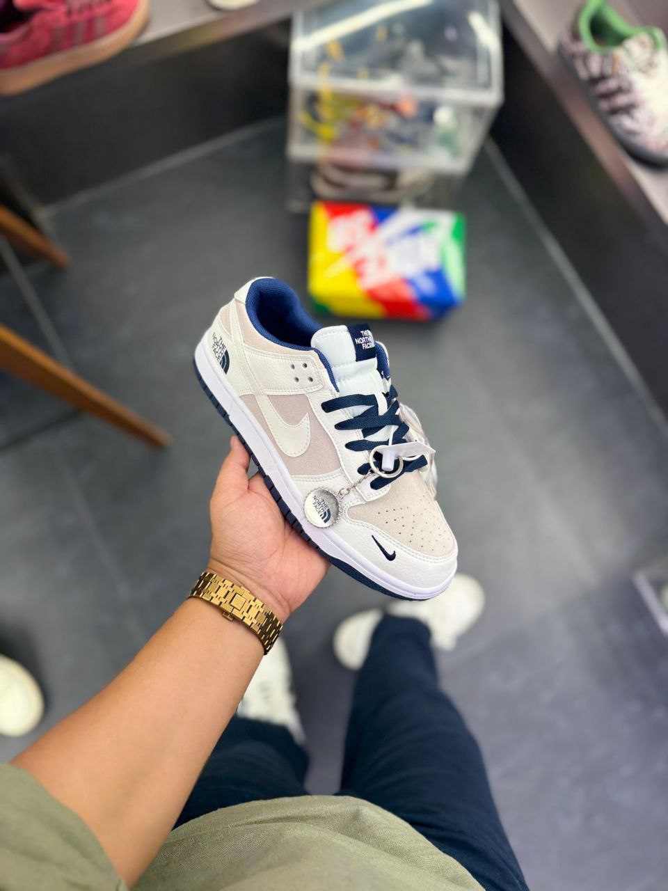 Nike Sb Dunk The North Face Sneaker for Men's