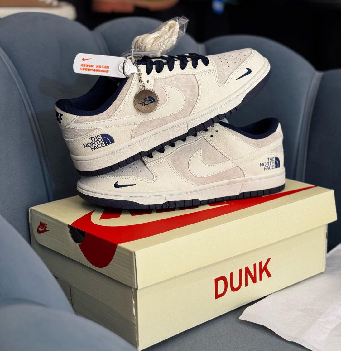 Nike Sb Dunk The North Face Sneaker for Men's