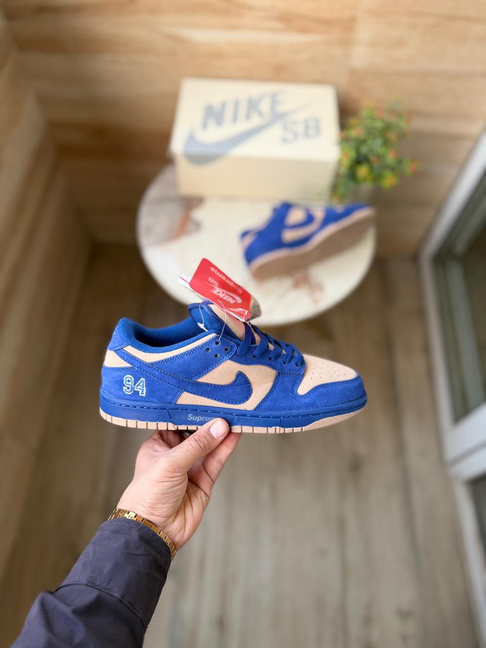 Air Jordans Retro 4 Nigel Sylvester Brick By Brick Sneaker for Men's