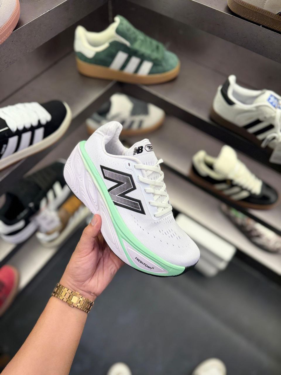 New Balance Freshfoam More V5 Running Shoes for Men's