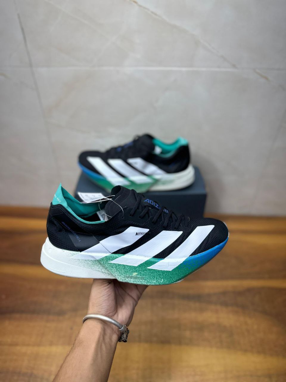 Adidas Adizero Adios Pro 4 Running Shoes for Men's