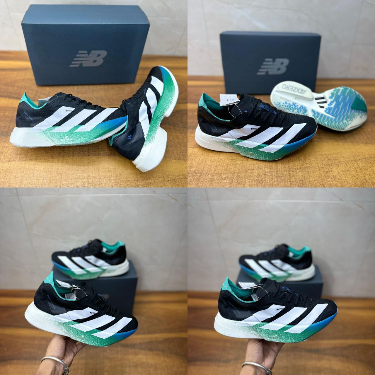 Adidas Adizero Adios Pro 4 Running Shoes for Men's