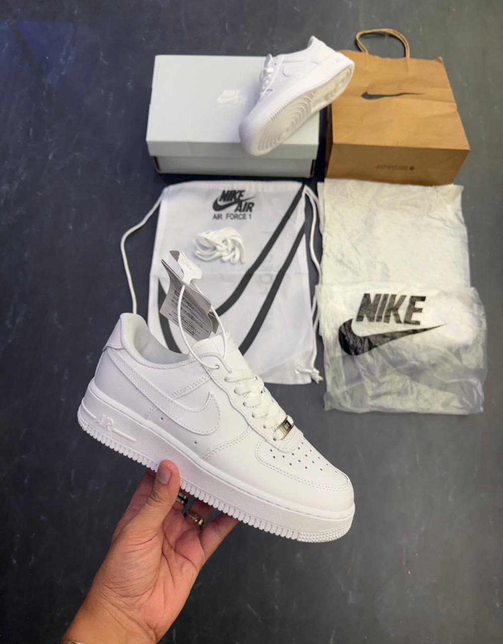 Nike Airforce 1 White Sneaker for Men's