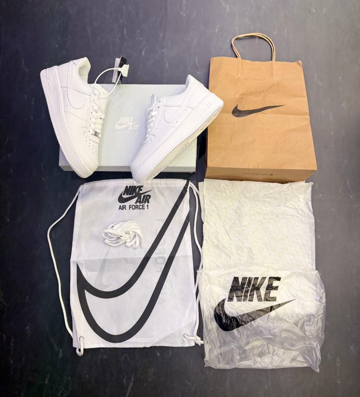 Nike Airforce 1 White Sneaker for Men's