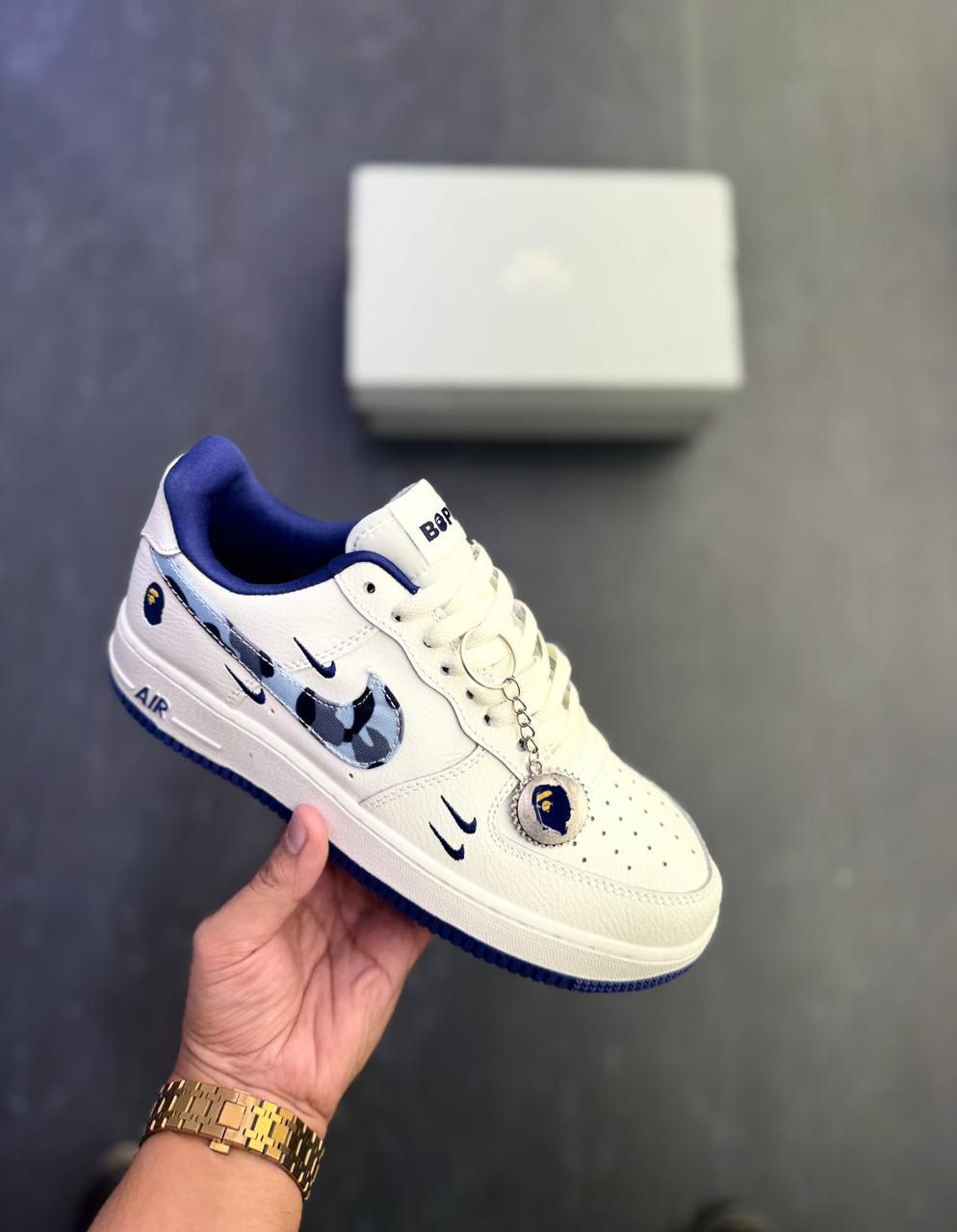 Nike Airforce Custom Bape Sneaker for Men's