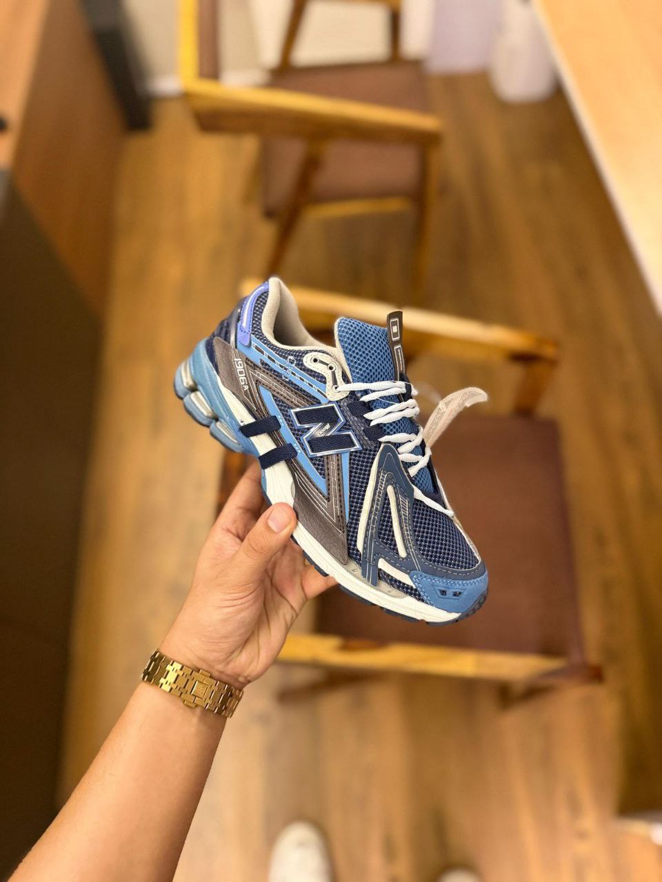 New Balance 1906 A Blue Slate Grey Sneaker for Men's