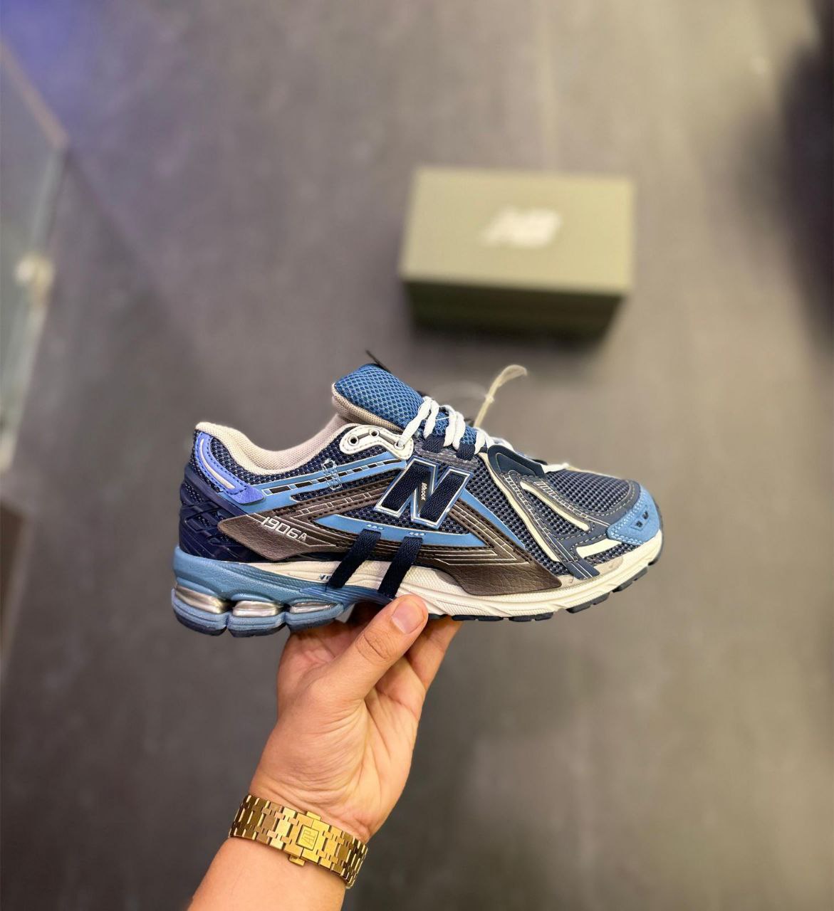 New Balance 1906 A Blue Slate Grey Sneaker for Men's