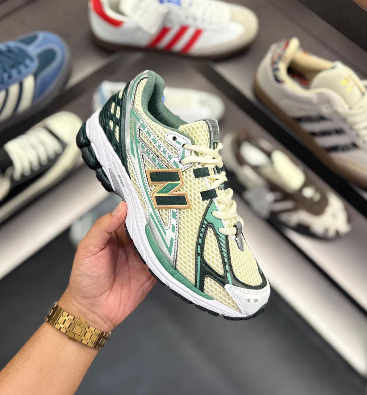 New Balance 1906 Leon Dore Sneaker for Men's