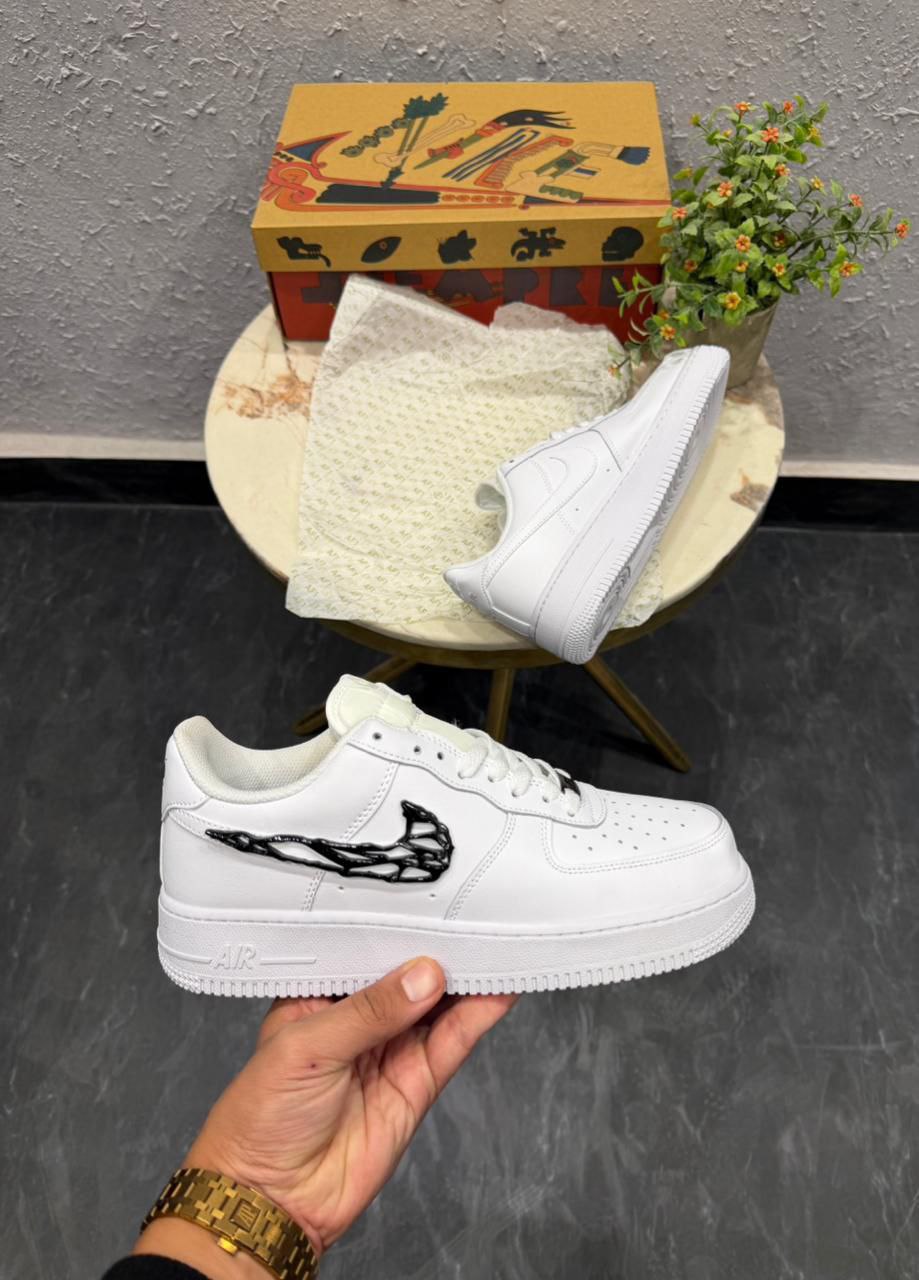 Nike Airforce One Molten Metal Venom Sneaker for Men's