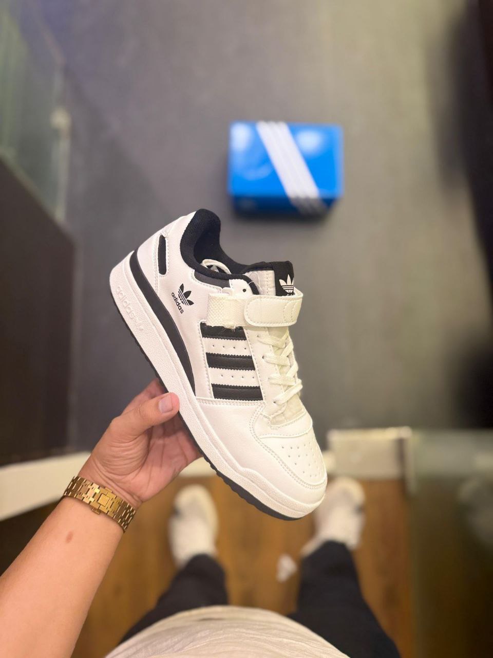 Adidas Forum 84 Oreo Sneaker for Girls