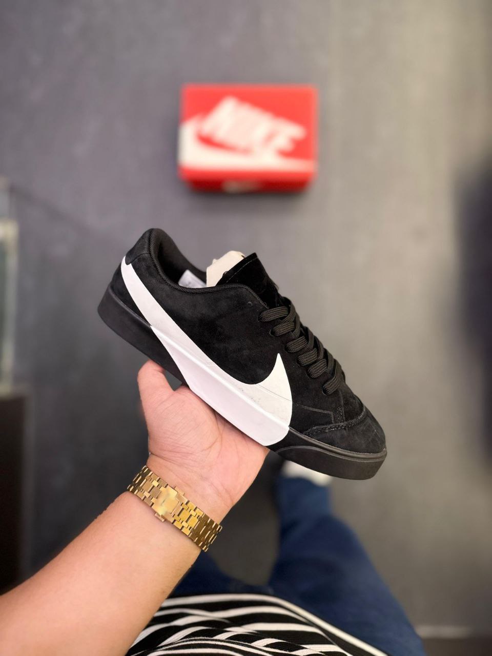 Nike Blazer City Low Sneaker