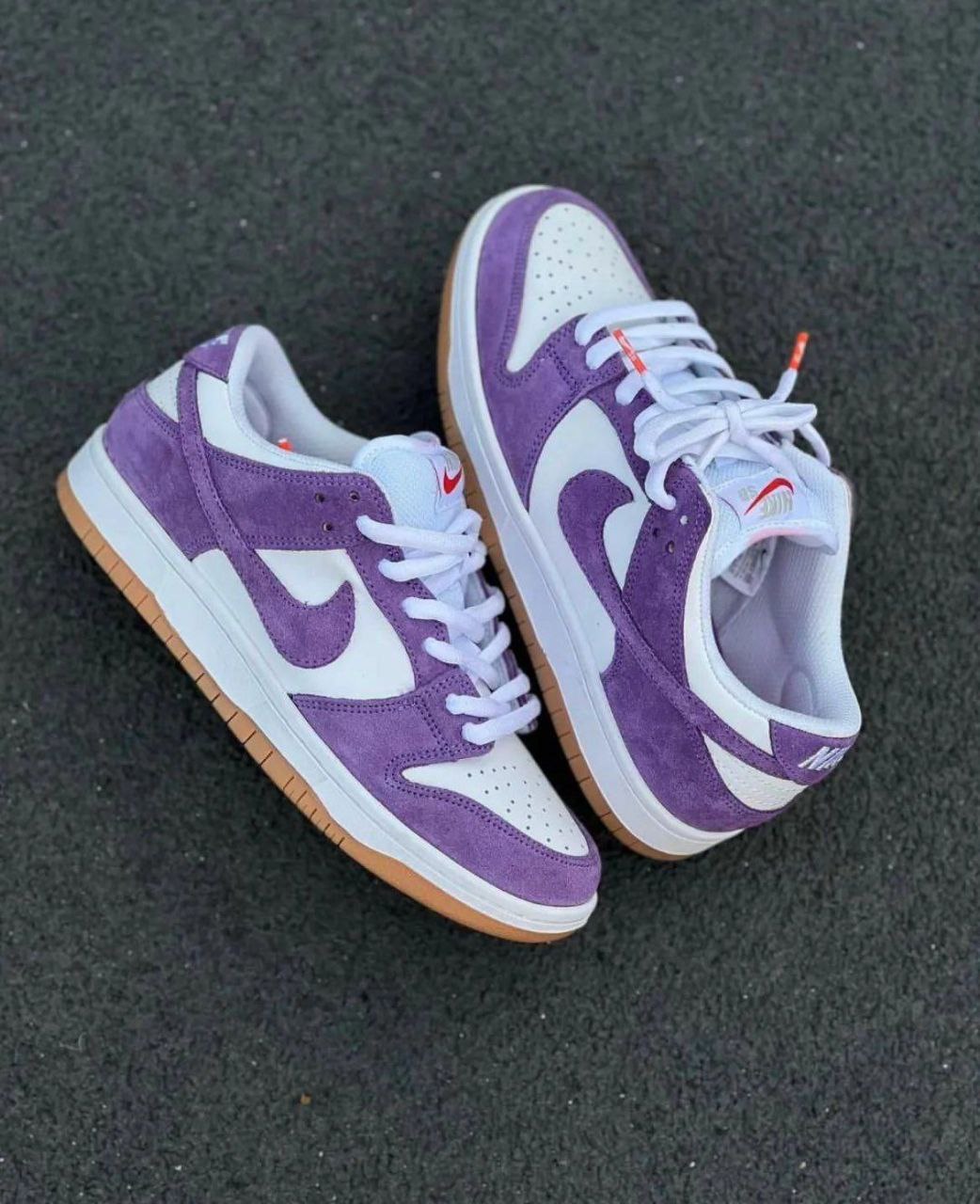 Nike Dunk Low Court Purple Sneaker