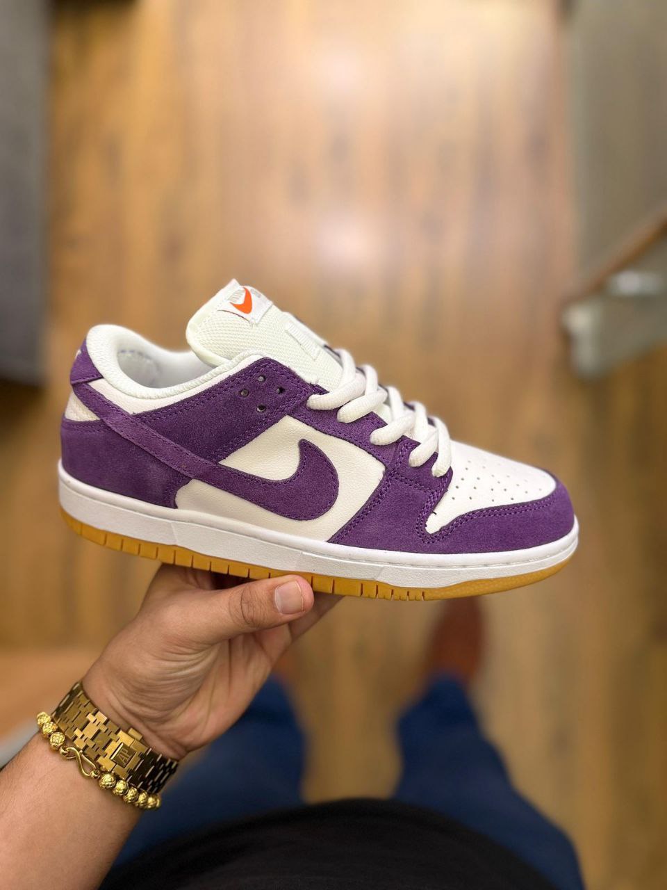 Nike Dunk Low Court Purple Sneaker