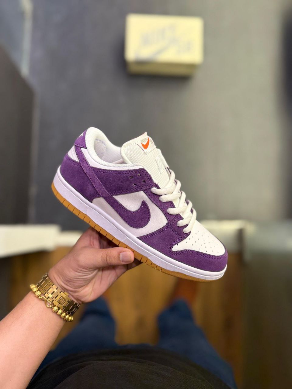 Nike Dunk Low Court Purple Sneaker