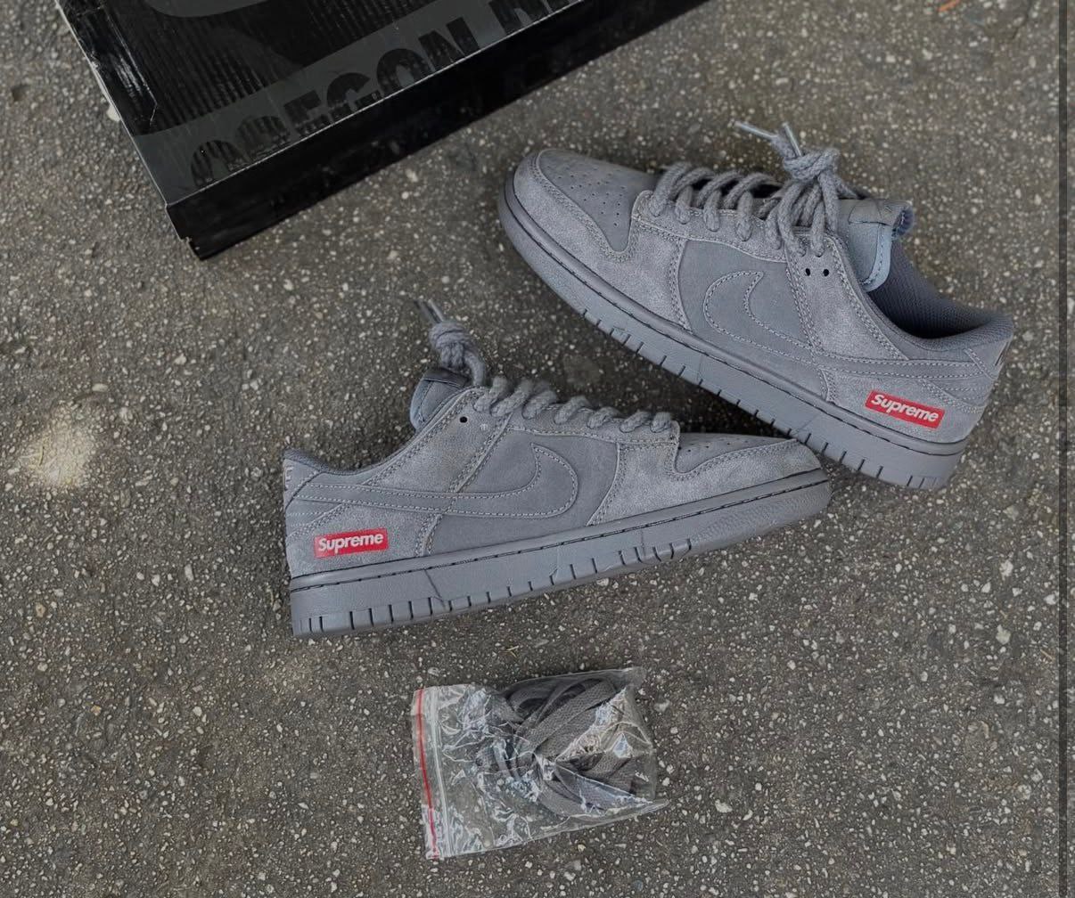 Nike SB Dunk Supreme Wolf Grey Sneaker