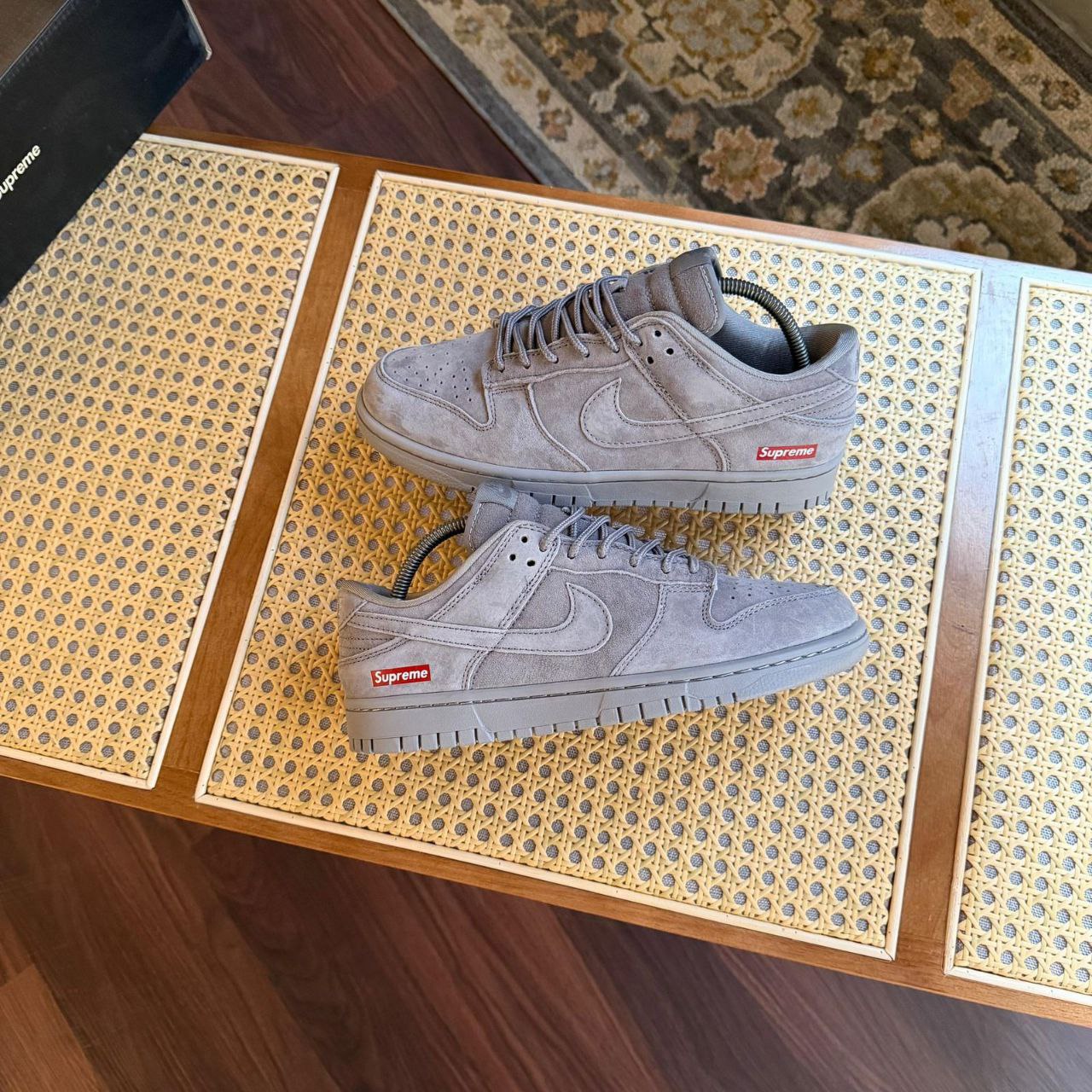 Nike SB Dunk Supreme Wolf Grey Sneaker