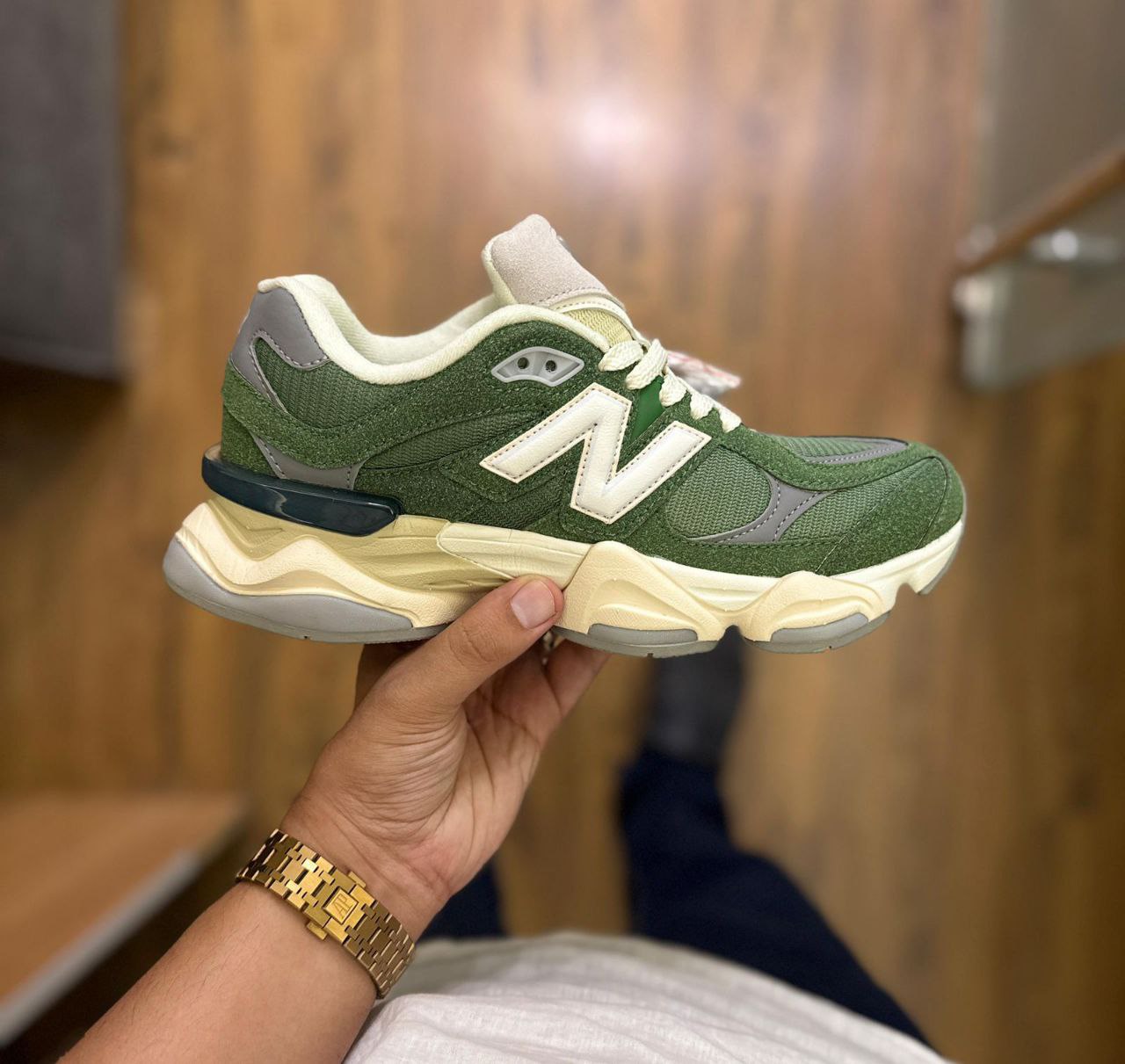 New Balance 9060 Nori Green Sneaker