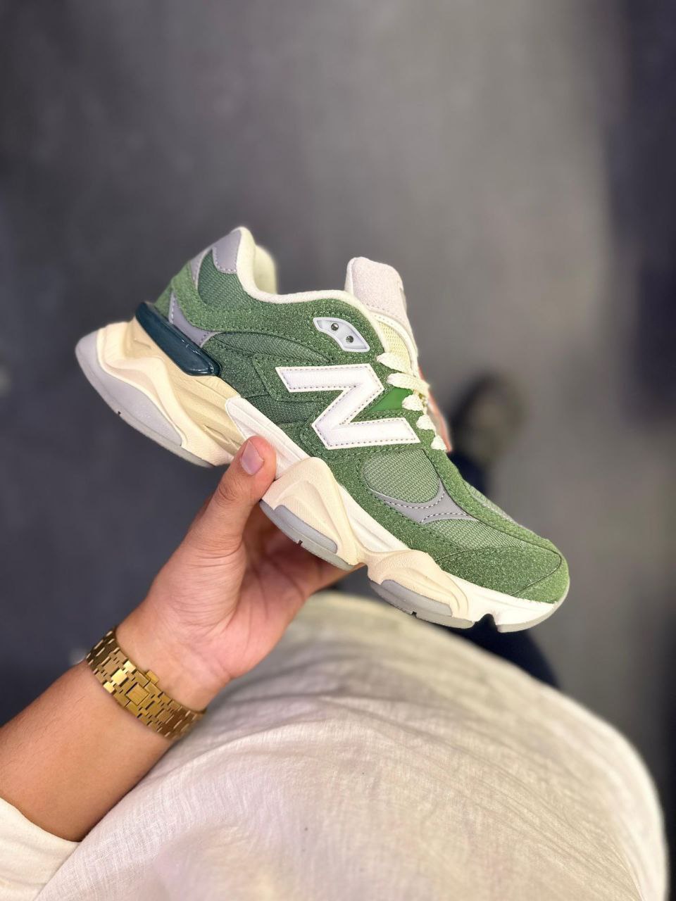 New Balance 9060 Nori Green Sneaker
