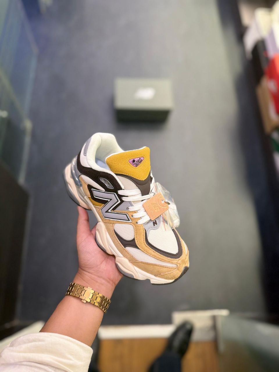 New Balance 9060 Workwear sneaker for Men's