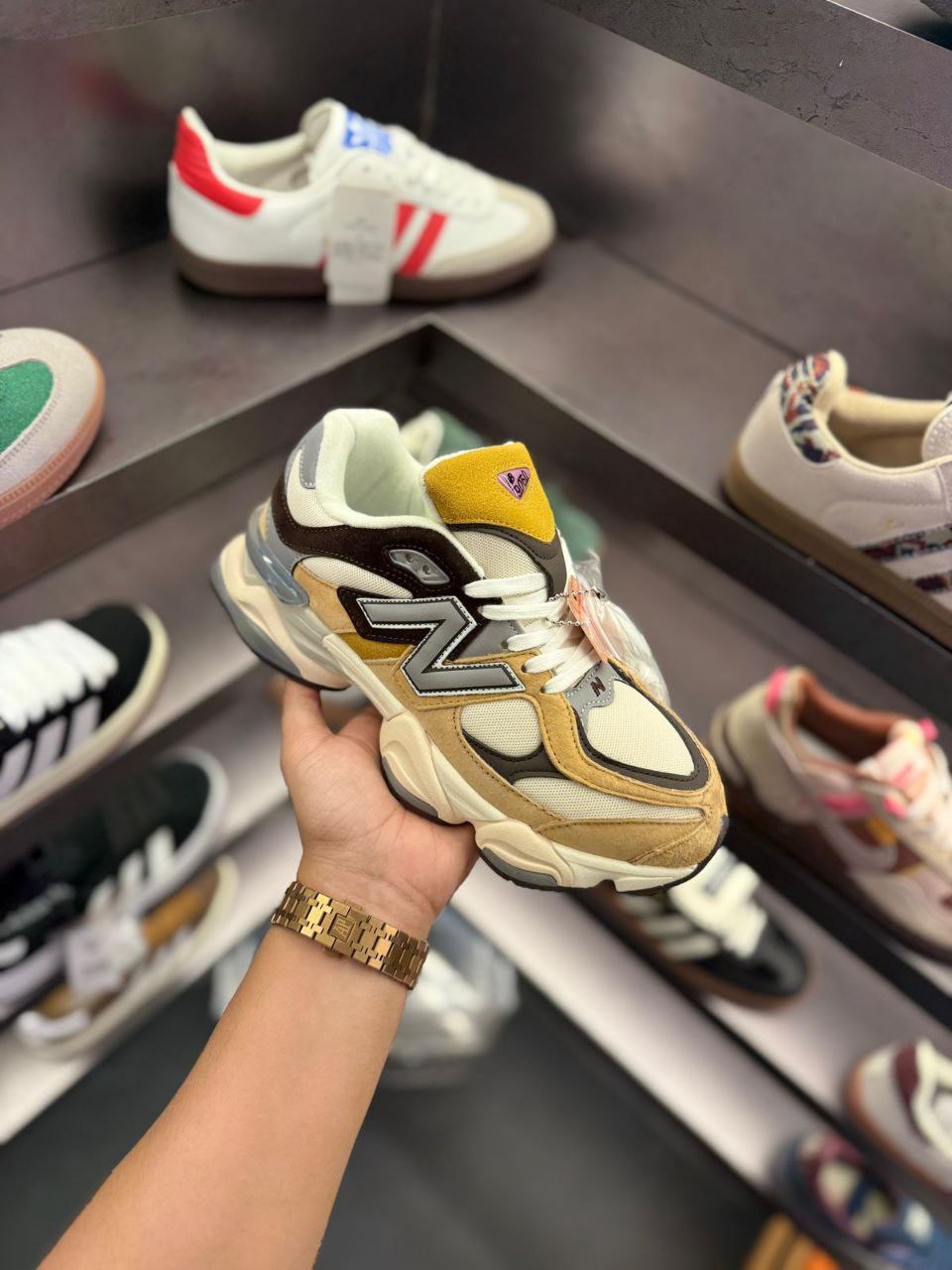 New Balance 9060 Workwear sneaker for Men's