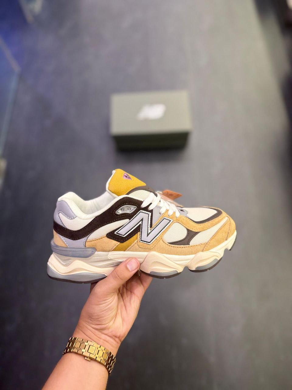 New Balance 9060 Workwear sneaker for Men's