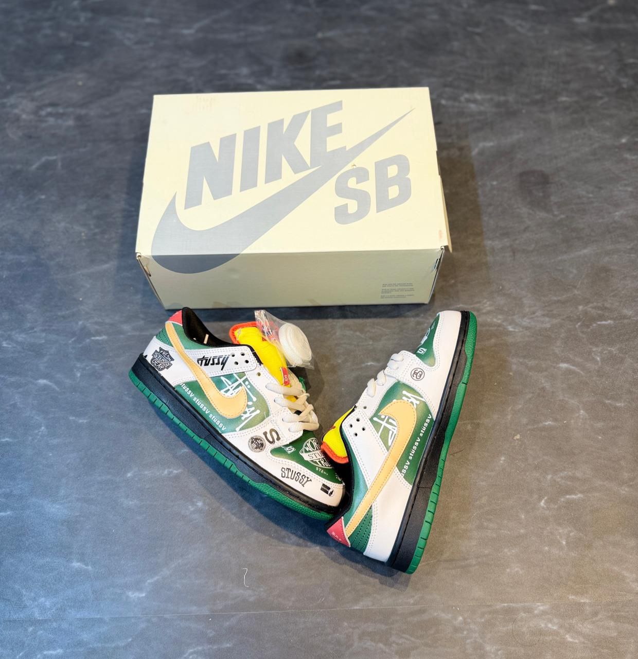 Nike Sb Dunk Stussy Just Do It Sneaker for Men's