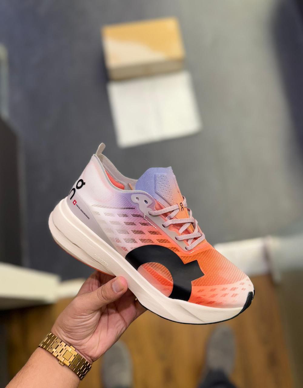 On Running Cloudboom Strike Sneaker