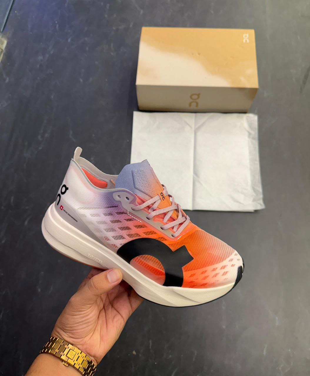 On Running Cloudboom Strike Sneaker