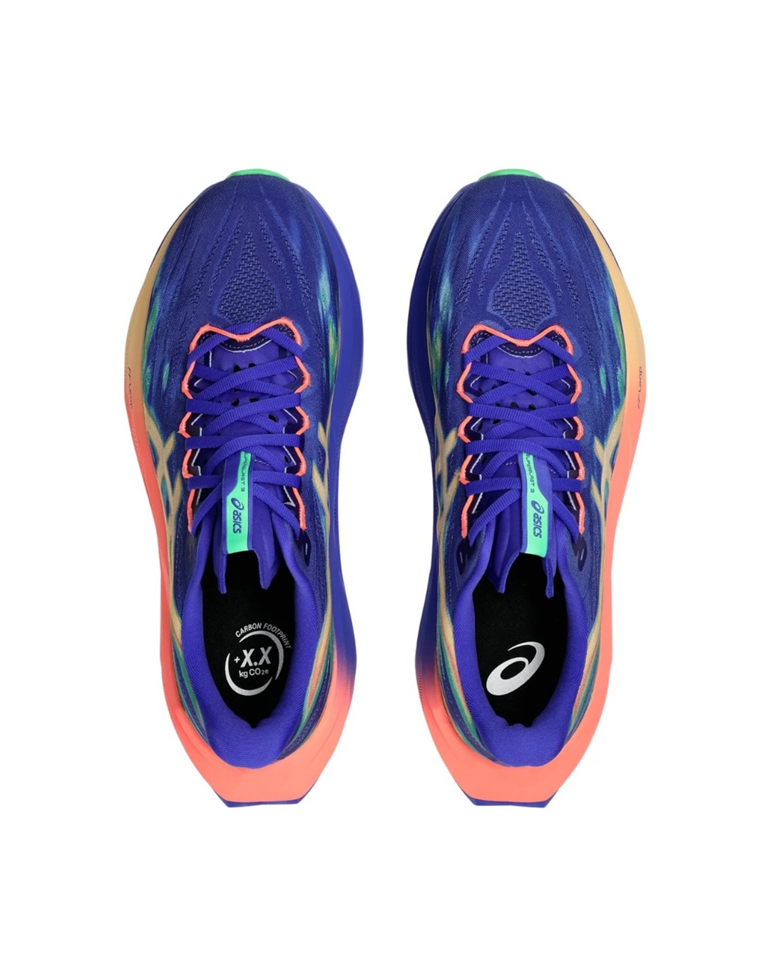 Asics Superblast 3 blue Running Shoes For Men