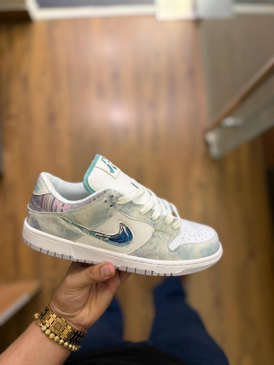 SB Dunk Low Year Of The Dragon Steam Puppet