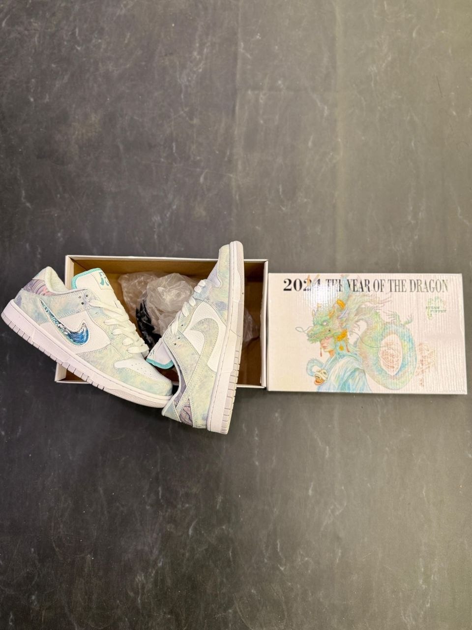 SB Dunk Low Year Of The Dragon Steam Puppet